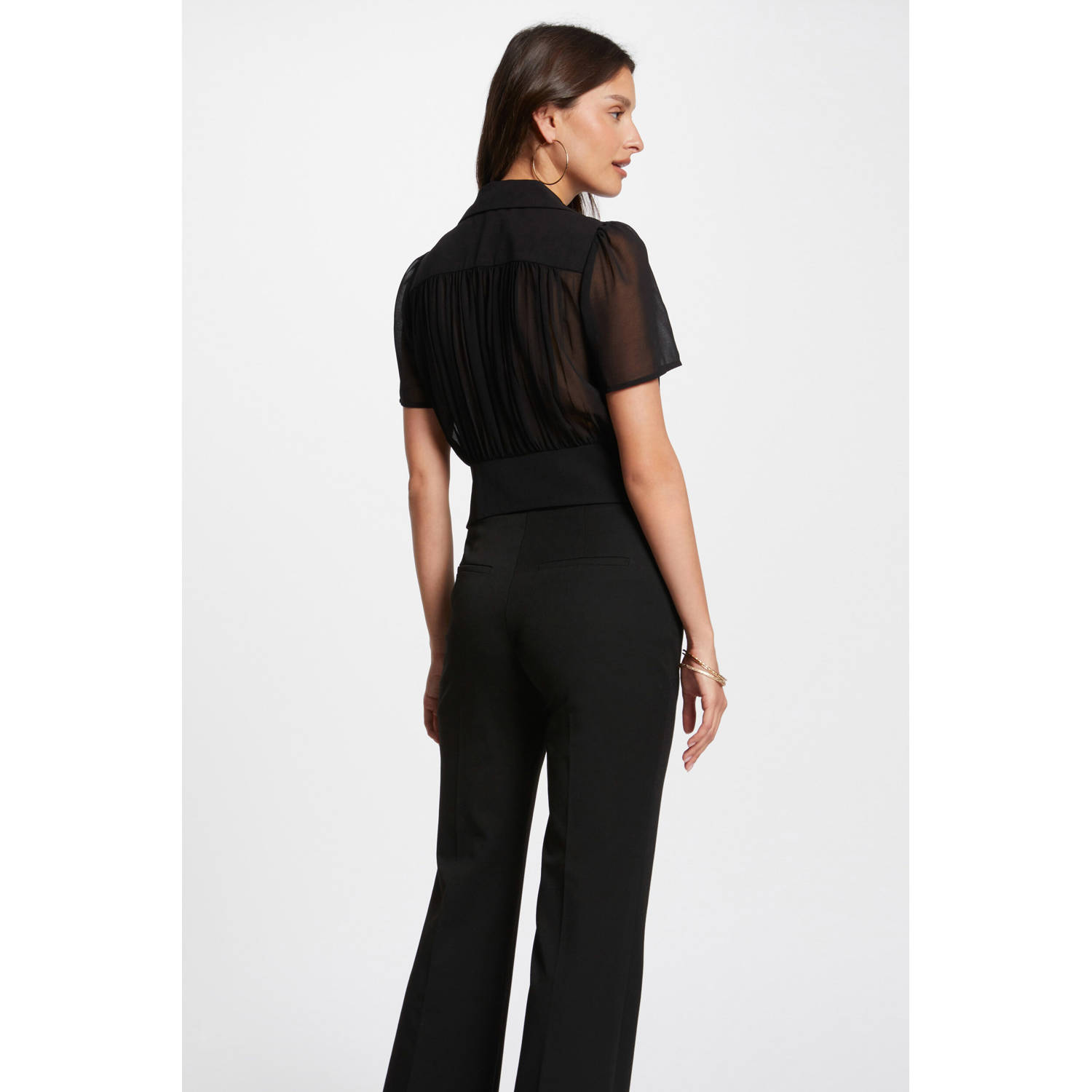 Morgan blousetop zwart