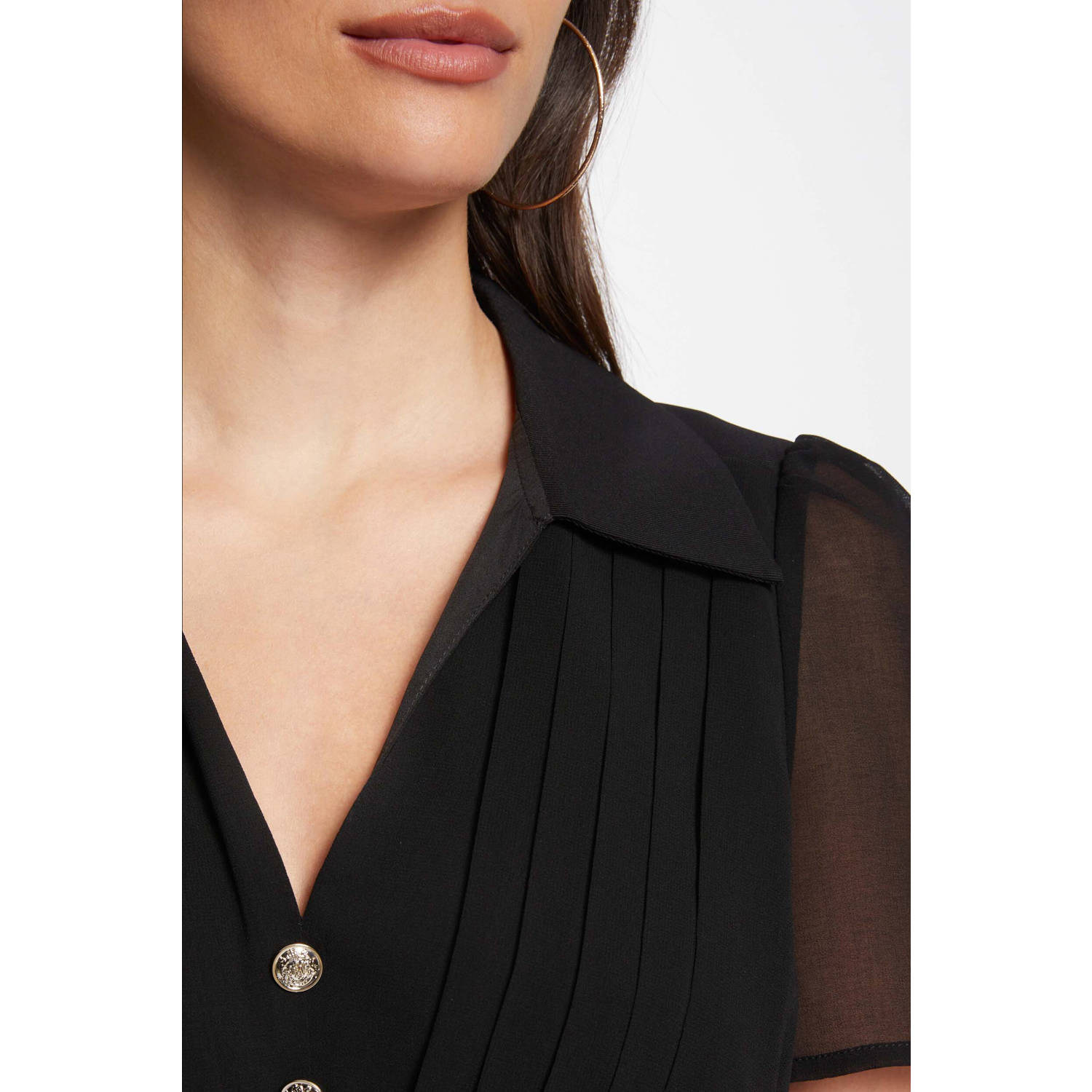 Morgan blousetop zwart