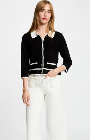vest zwart