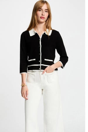 vest zwart