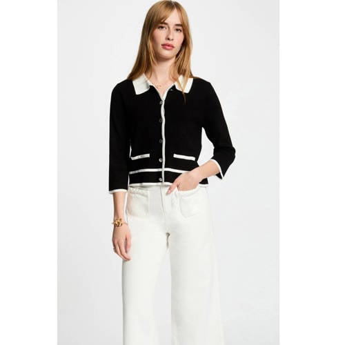 Morgan cardigan zwart afbeelding