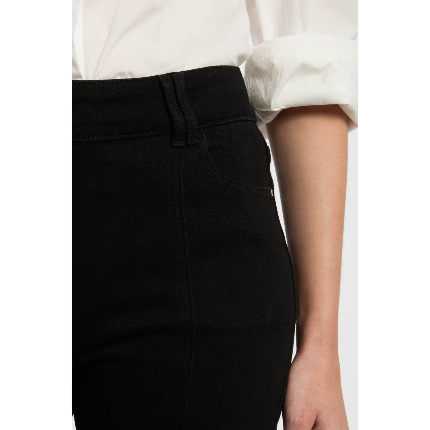Morgan bootcut jeans zwart