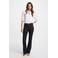 Morgan bootcut jeans dark blue denim