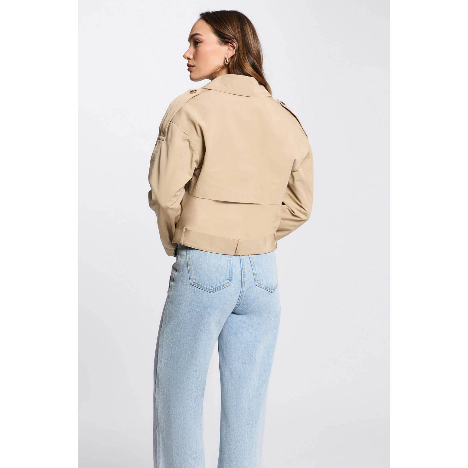 Morgan trenchcoat beige
