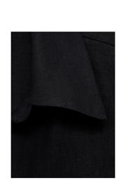 thumbnail: Mango linnen blouse zwart