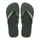 Havaianas teenslippers olijfgroen