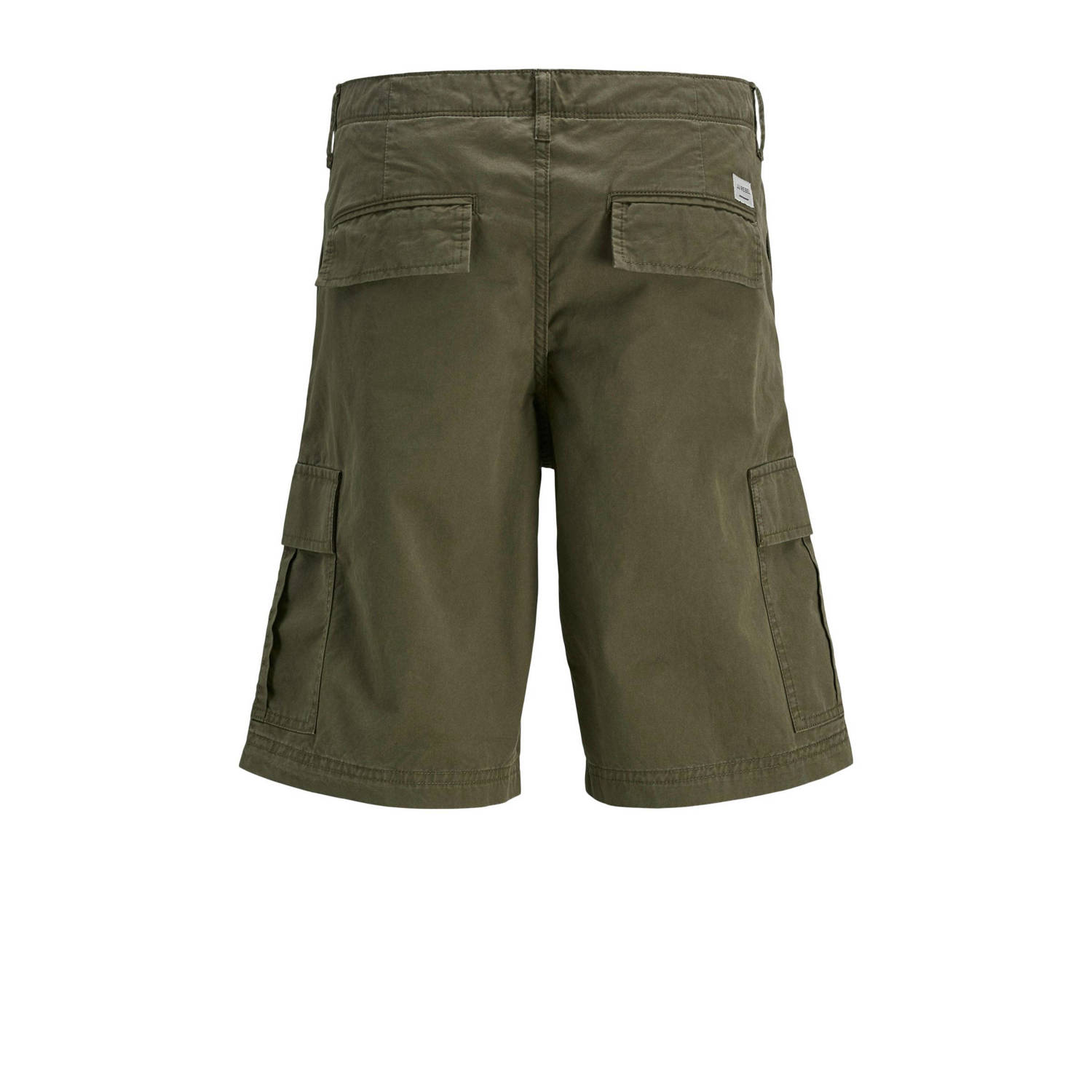 JJ REBEL loose cargo short olijfgroen