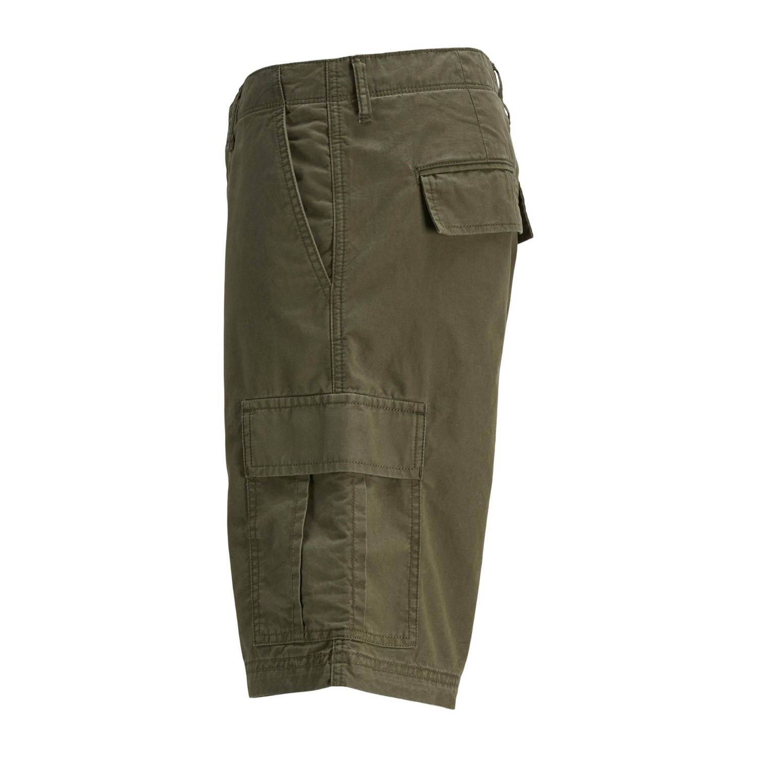 JJ REBEL loose cargo short olijfgroen