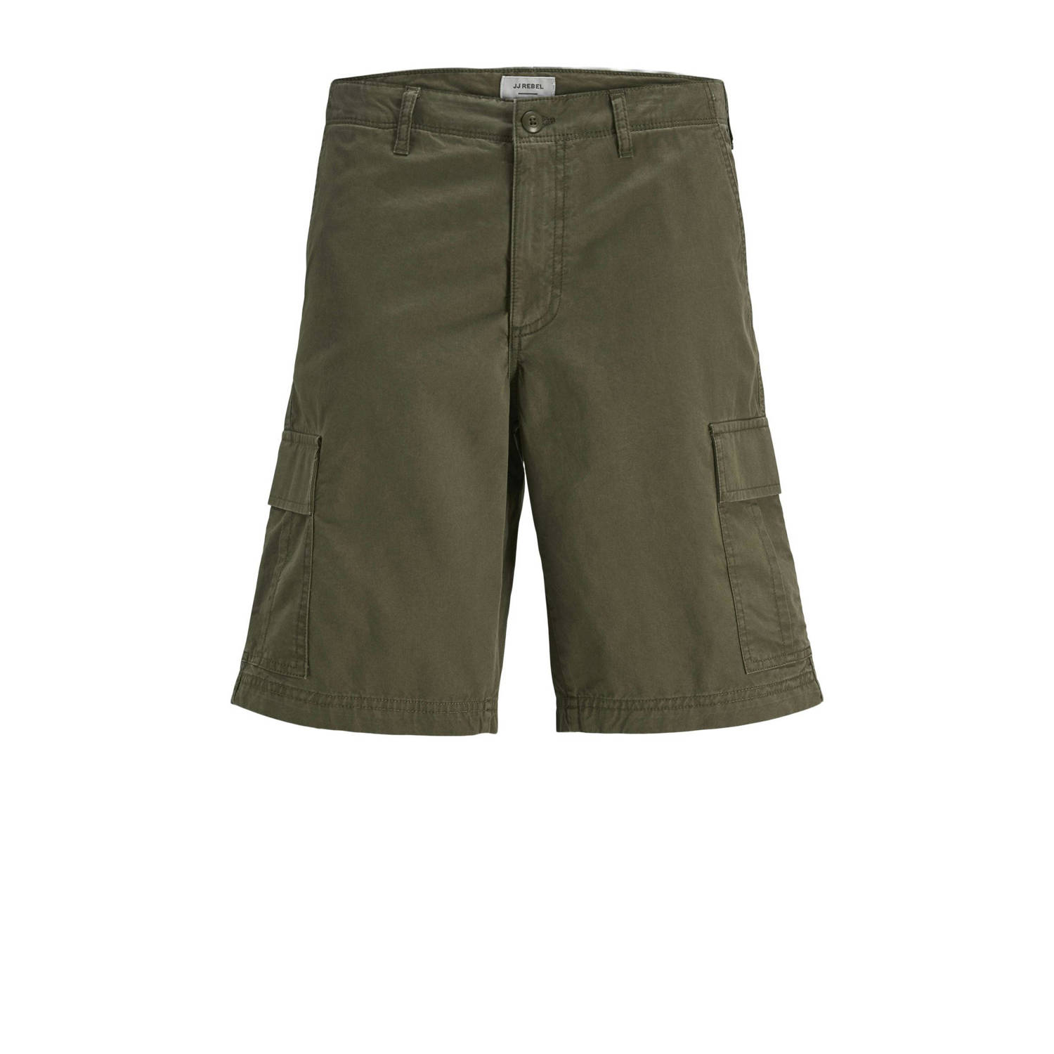 JJ REBEL loose cargo short olijfgroen