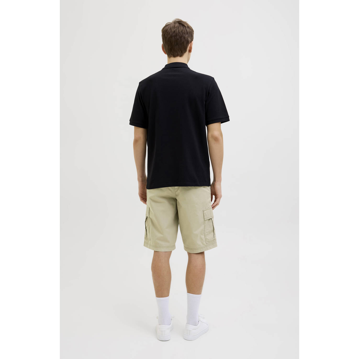 JJ REBEL loose cargo short beige