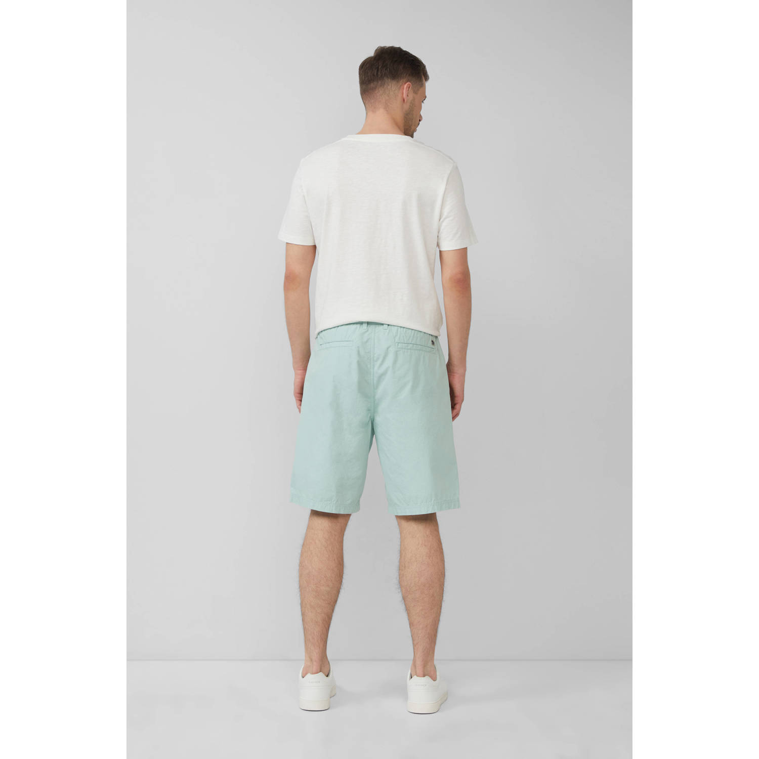 s.Oliver relaxed bermuda short mintgroen