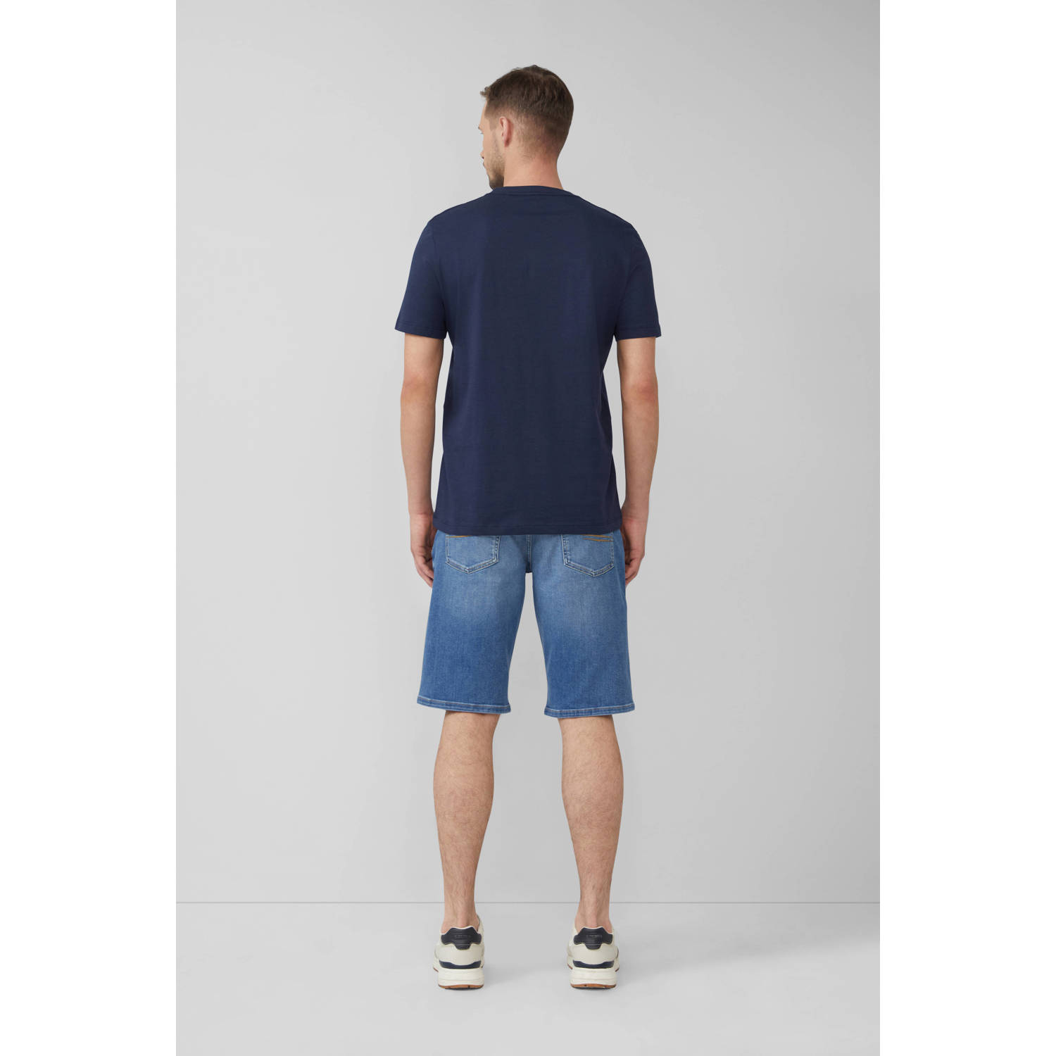 s.Oliver T-shirt donkerblauw
