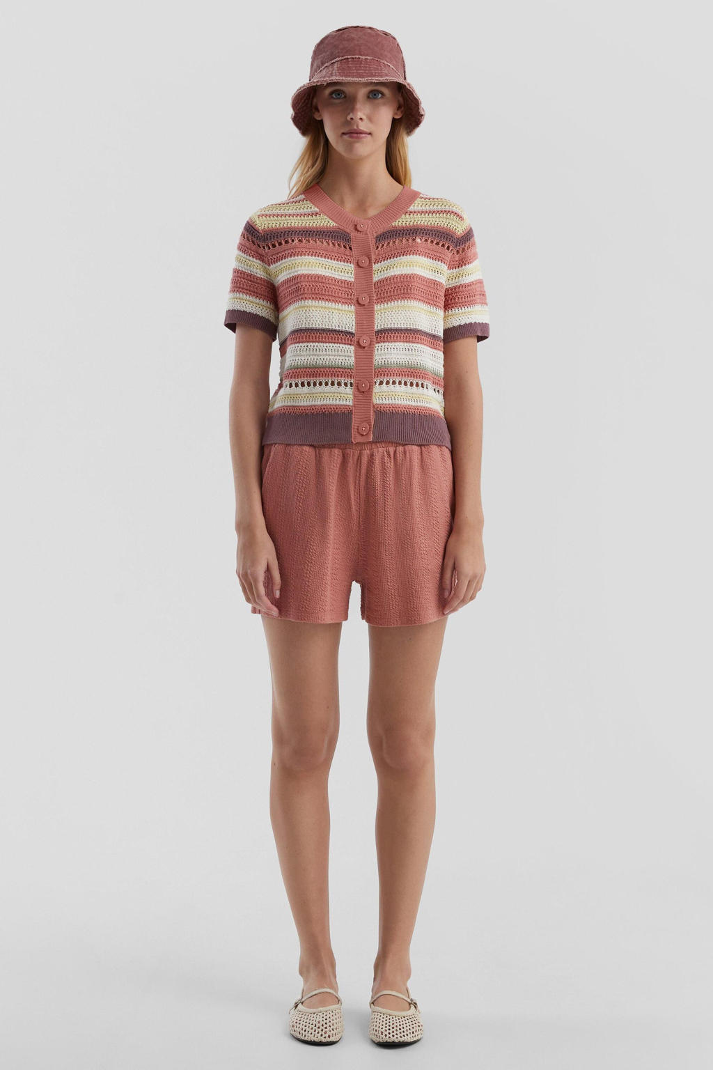 Morgan gebreid vest wit kopen? | Morgen in huis Morgan gebreid vest wit kopen? | Morgen in huis