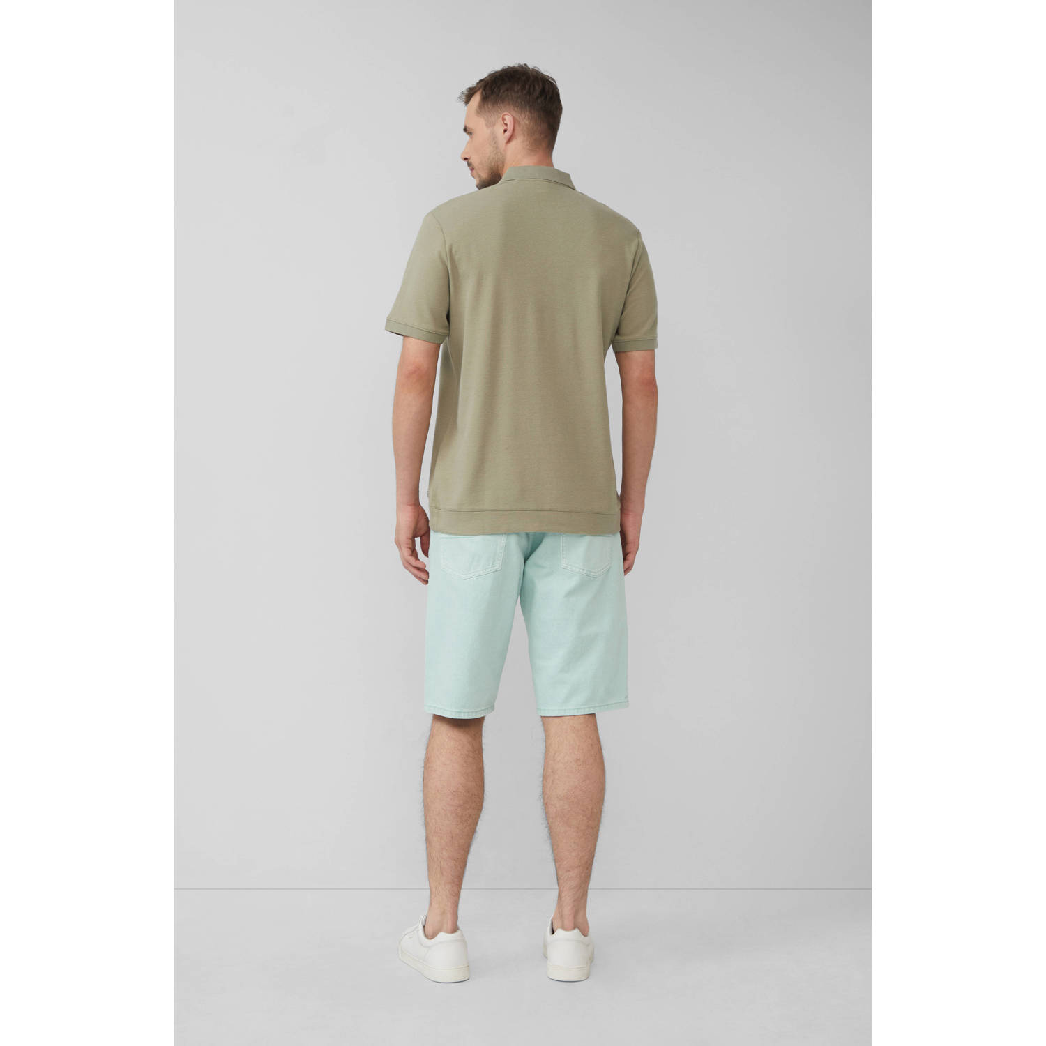 s.Oliver regular polo lichtkaki