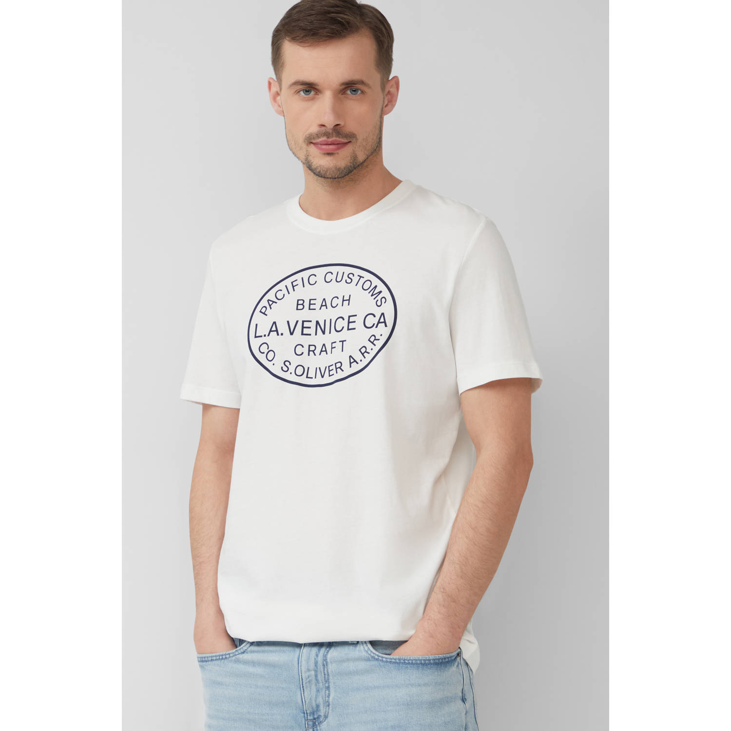 S.Oliver T-shirt wit