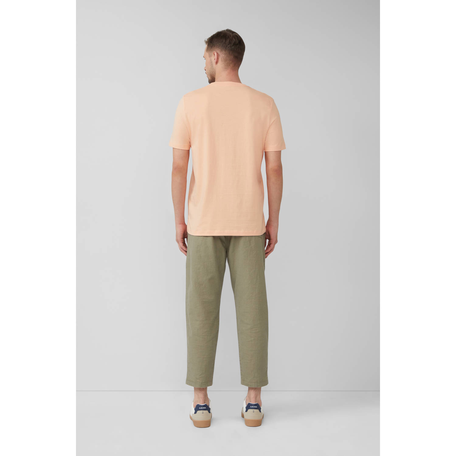 s.Oliver T-shirt zalm