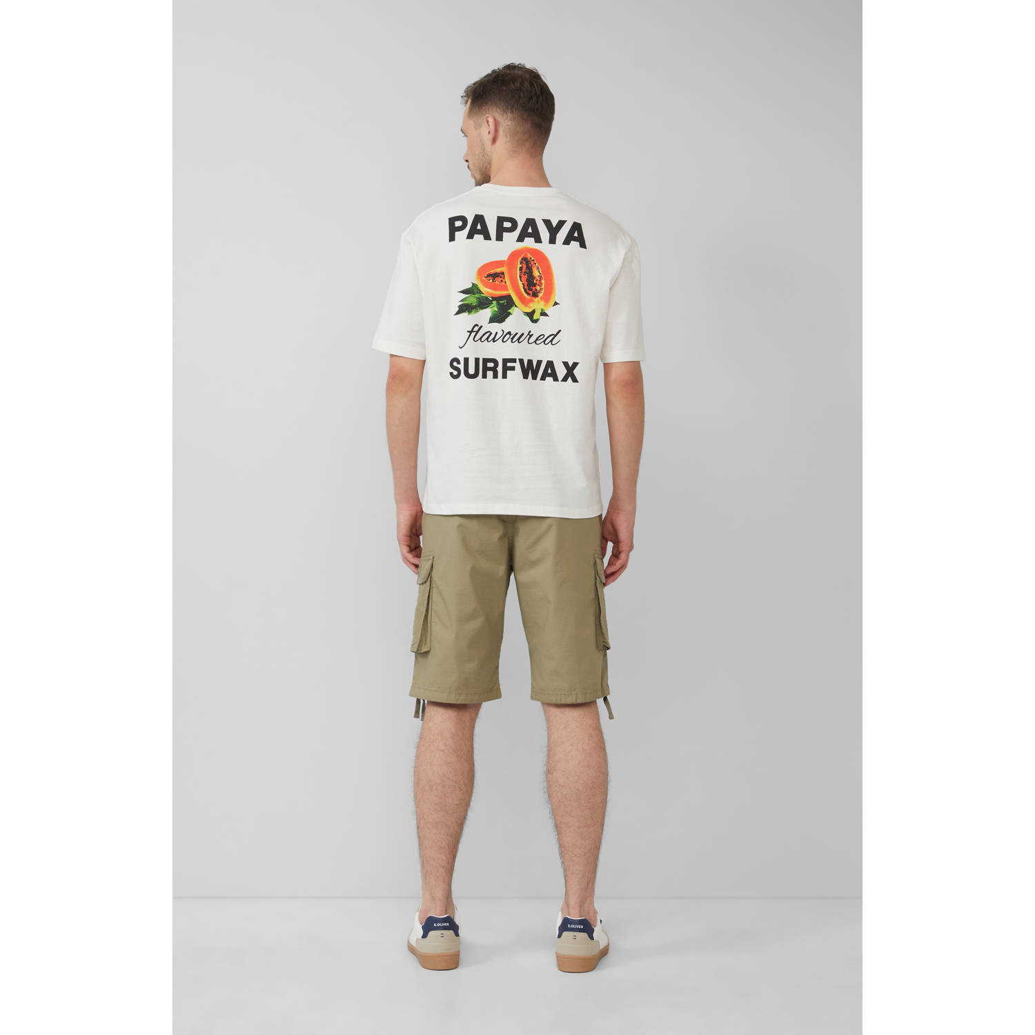 s.Oliver T-shirt wit