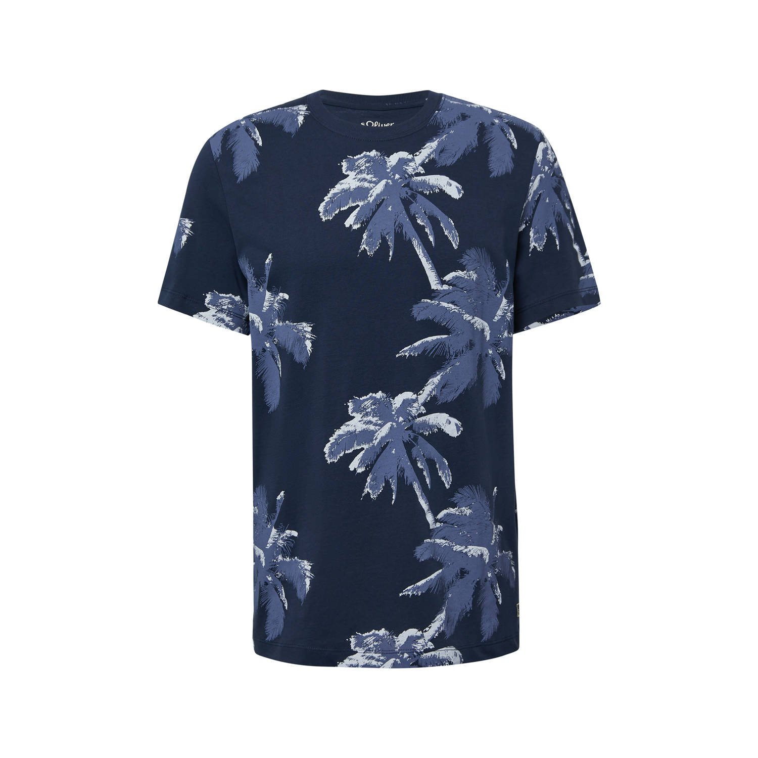 s.Oliver T-shirt donkerblauw
