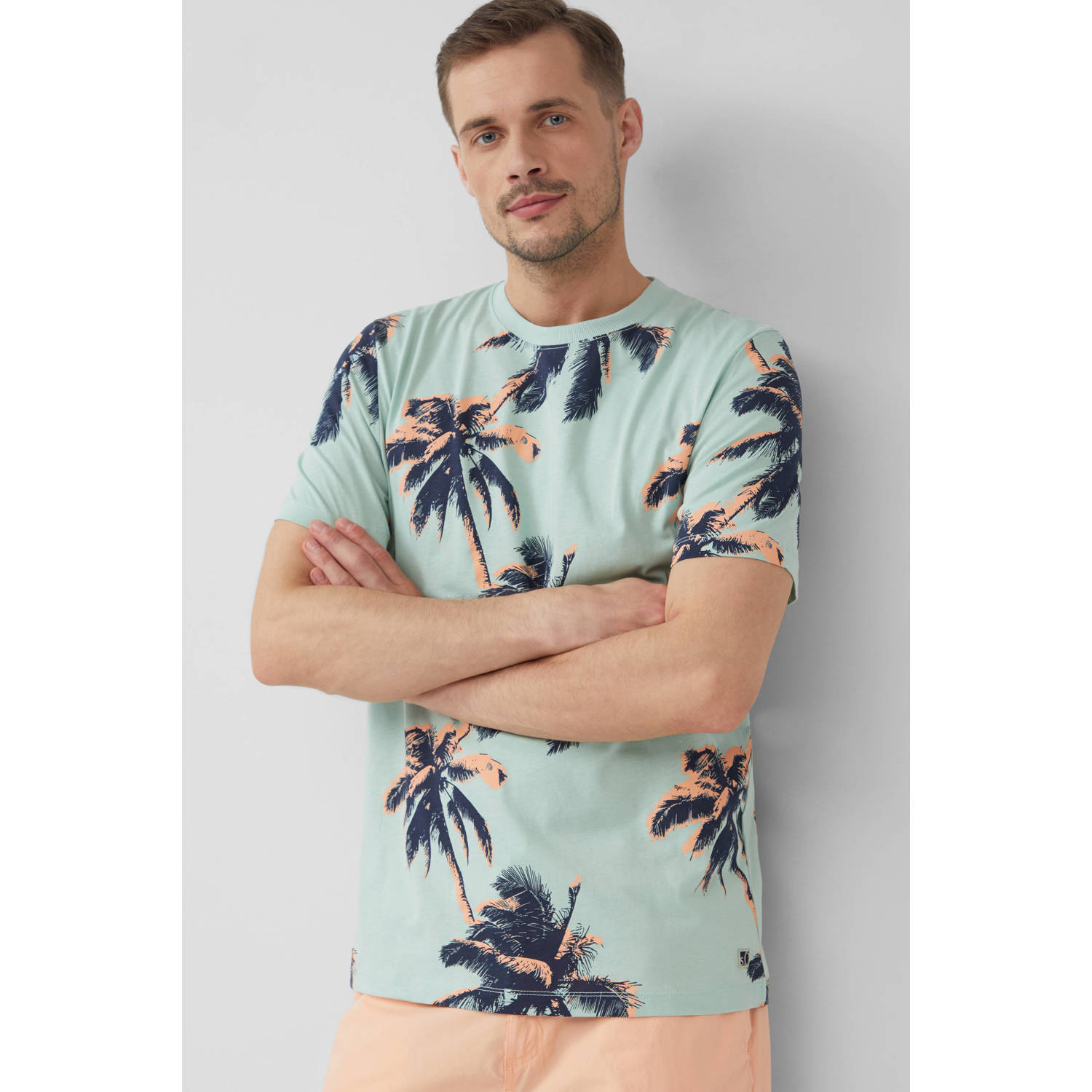 S.Oliver T-shirt turquoise