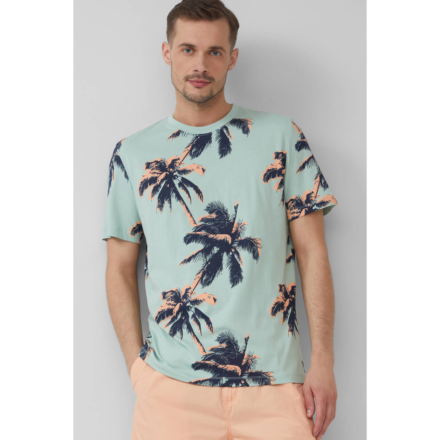 s.Oliver T-shirt turquoise