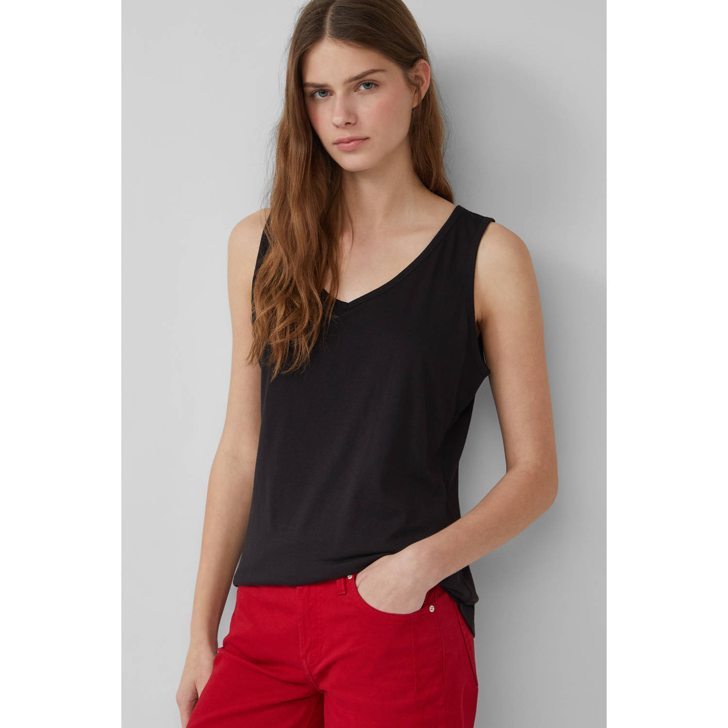 S.Oliver top zwart