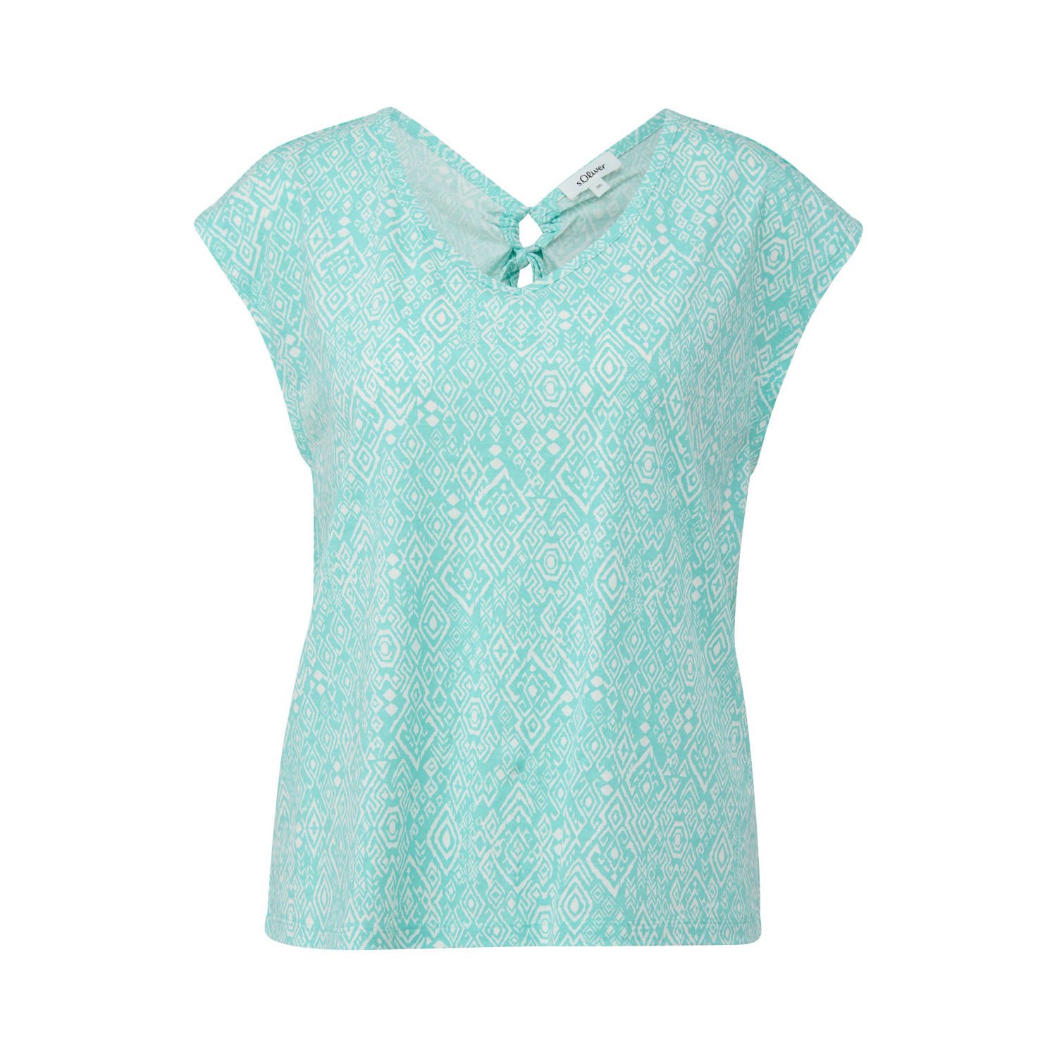 S.Oliver top turquoise
