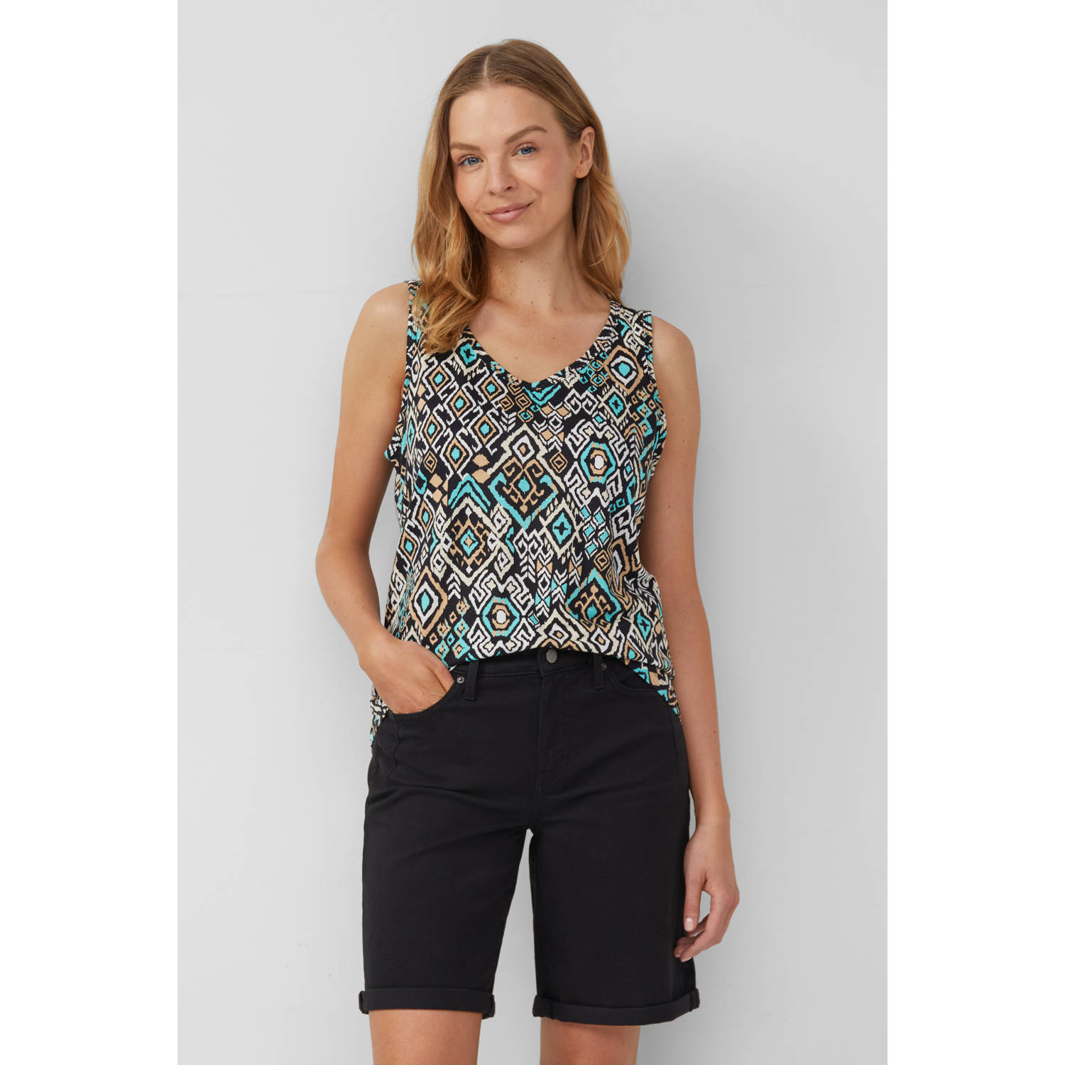 S.Oliver top zwart