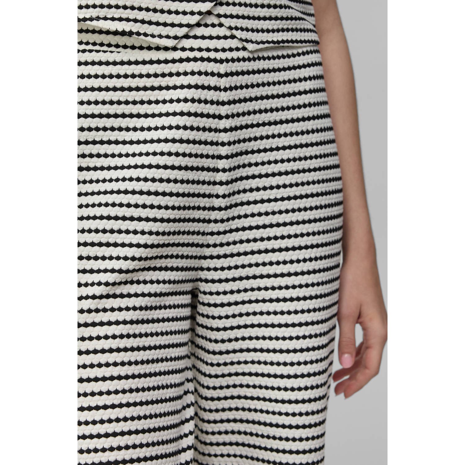 s.Oliver straight high waist legging fijn gebreid