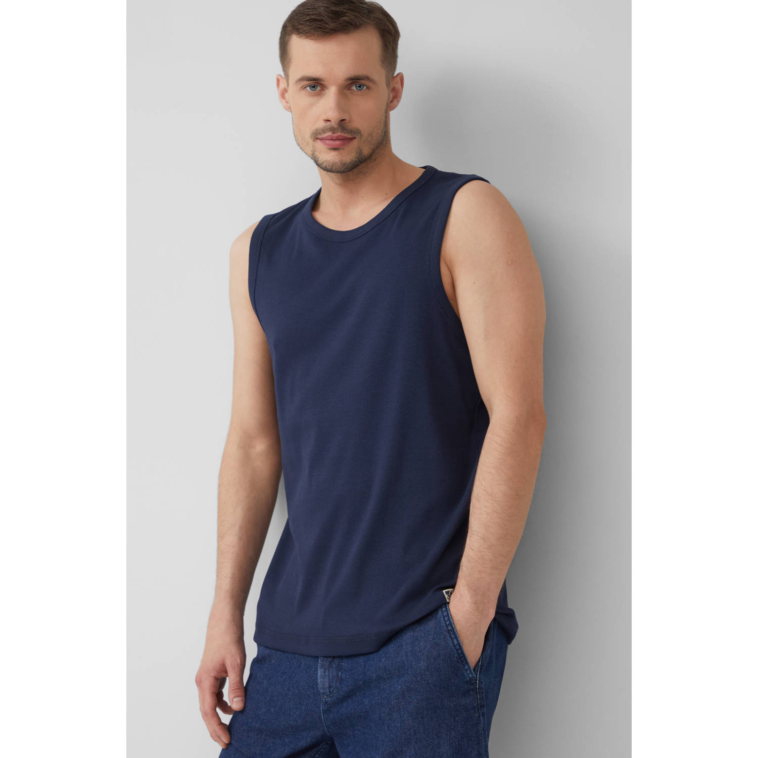 S.Oliver T-shirt donkerblauw
