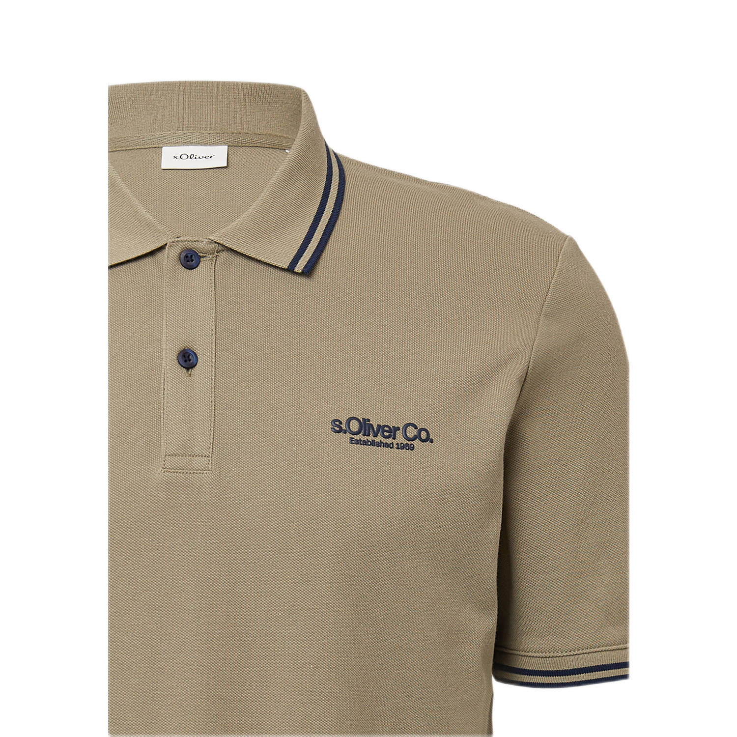 s.Oliver regular polo kaki