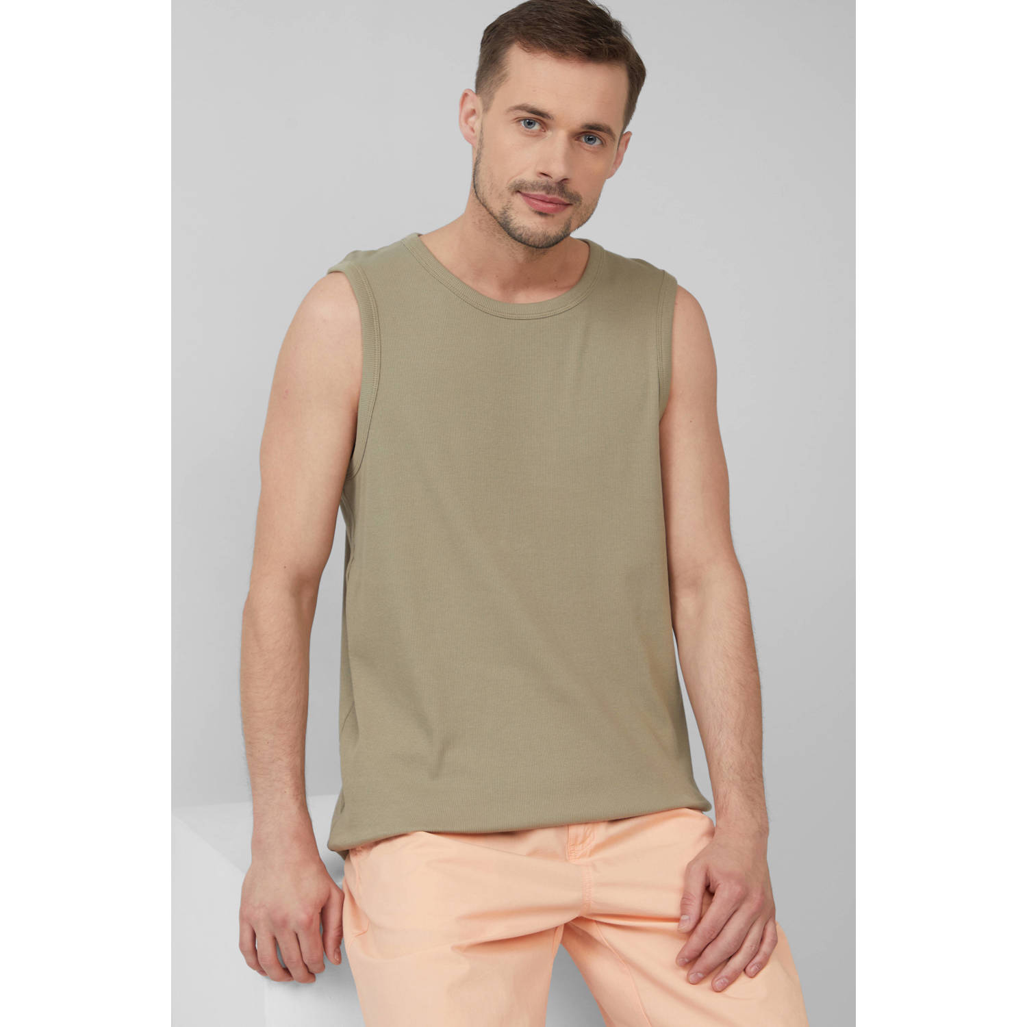 S.Oliver T-shirt lichtkaki