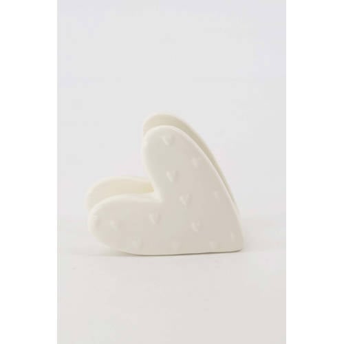 Zusss servethouder hartje (11,5x10 cm) afbeelding