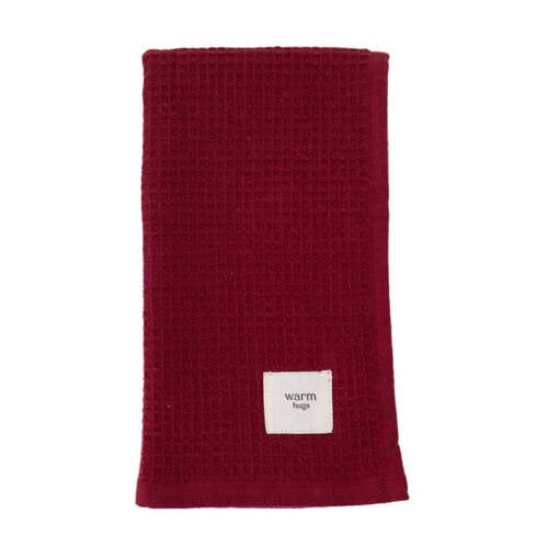 Zusss gastendoek Warm Hugs (58x32 cm) afbeelding
