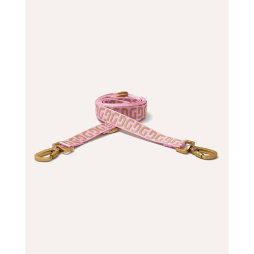 Dogguo Hondenriem DG-LEASH-PINK/MOCHA-M afbeelding