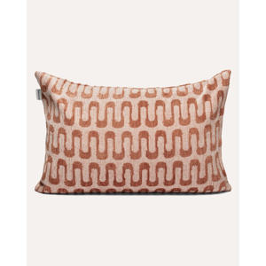 Sierkussen RETRO-WAVE-CUSHION-BROWN/BEIGE (60X40 cm)