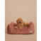 Dogguo Hondenmand MAZE-SOFA-PINK/BROWN-M (80X60X26 cm)