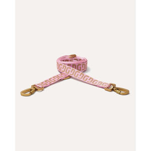 Hondenriem DG-LEASH-PINK/MOCHA-S
