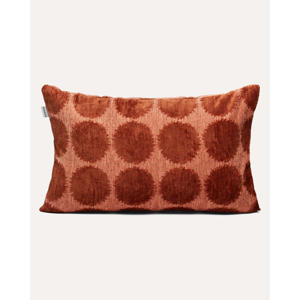 Sierkussen DOT-CUSHION-MOCHA/BROWN (60X40 cm)