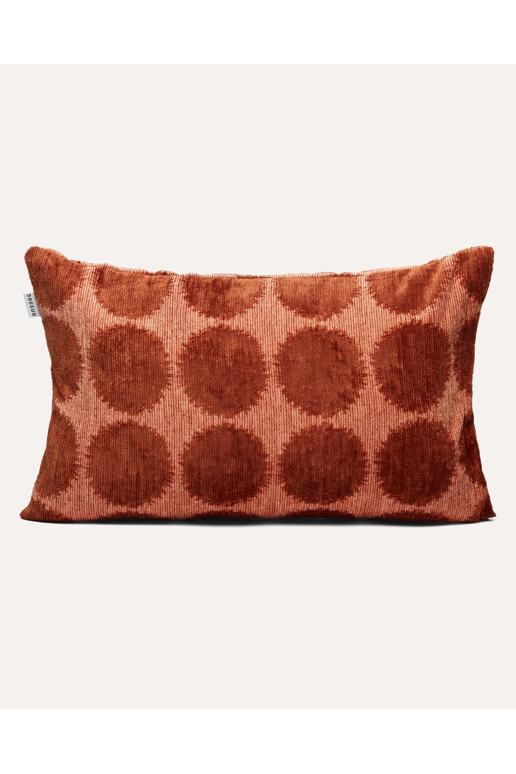 Dogguo Sierkussen DOT-CUSHION-MOCHA/BROWN (60X40 cm)