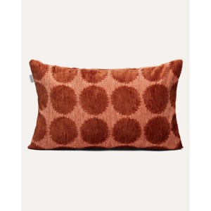 Sierkussen DOT-CUSHION-MOCHA/BROWN (60X40 cm)