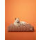 Dogguo Hondenkussen RETRO-WAVE-BED-BROWN/BEIGE-XL (125X75X15 cm)