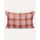 Dogguo Sierkussen DOT-CUSHION-MOCHA/PINK (60X40 cm)