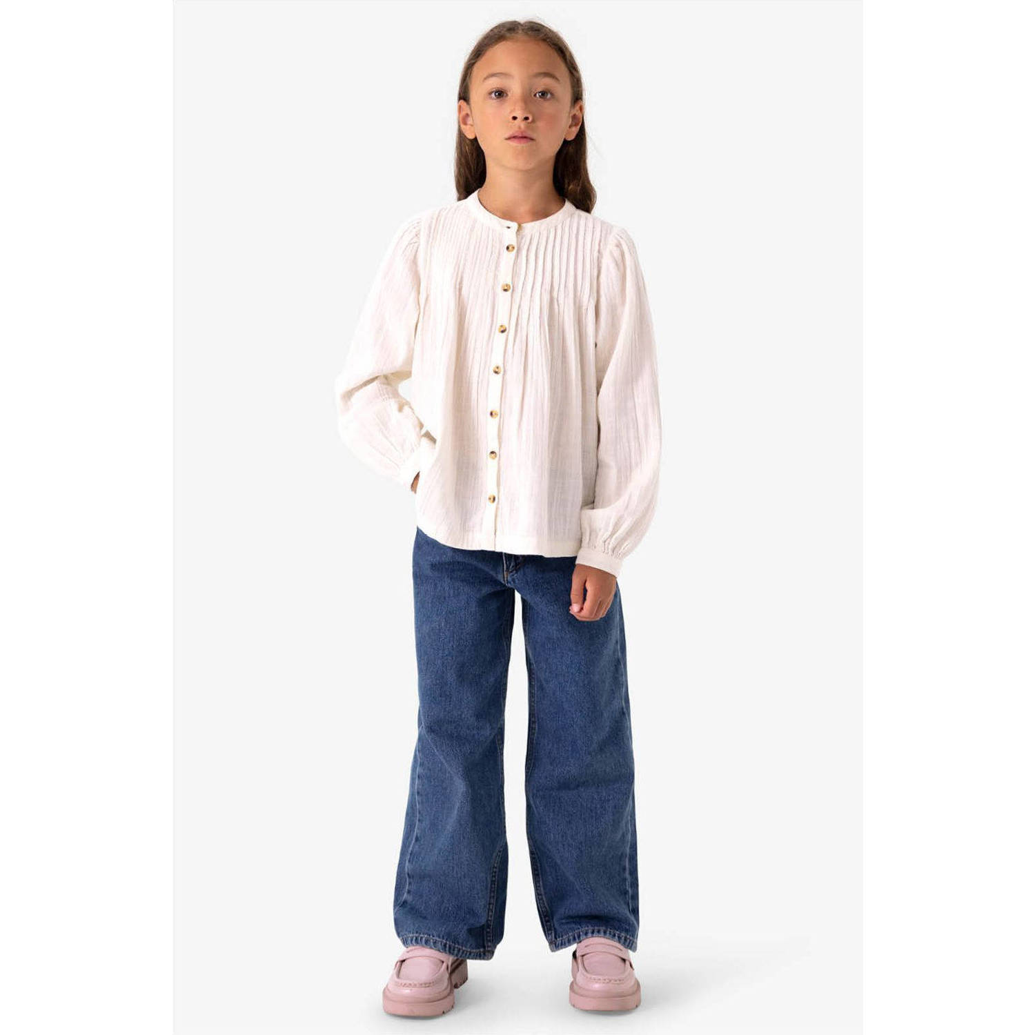 Sissy-Boy blouse ecru