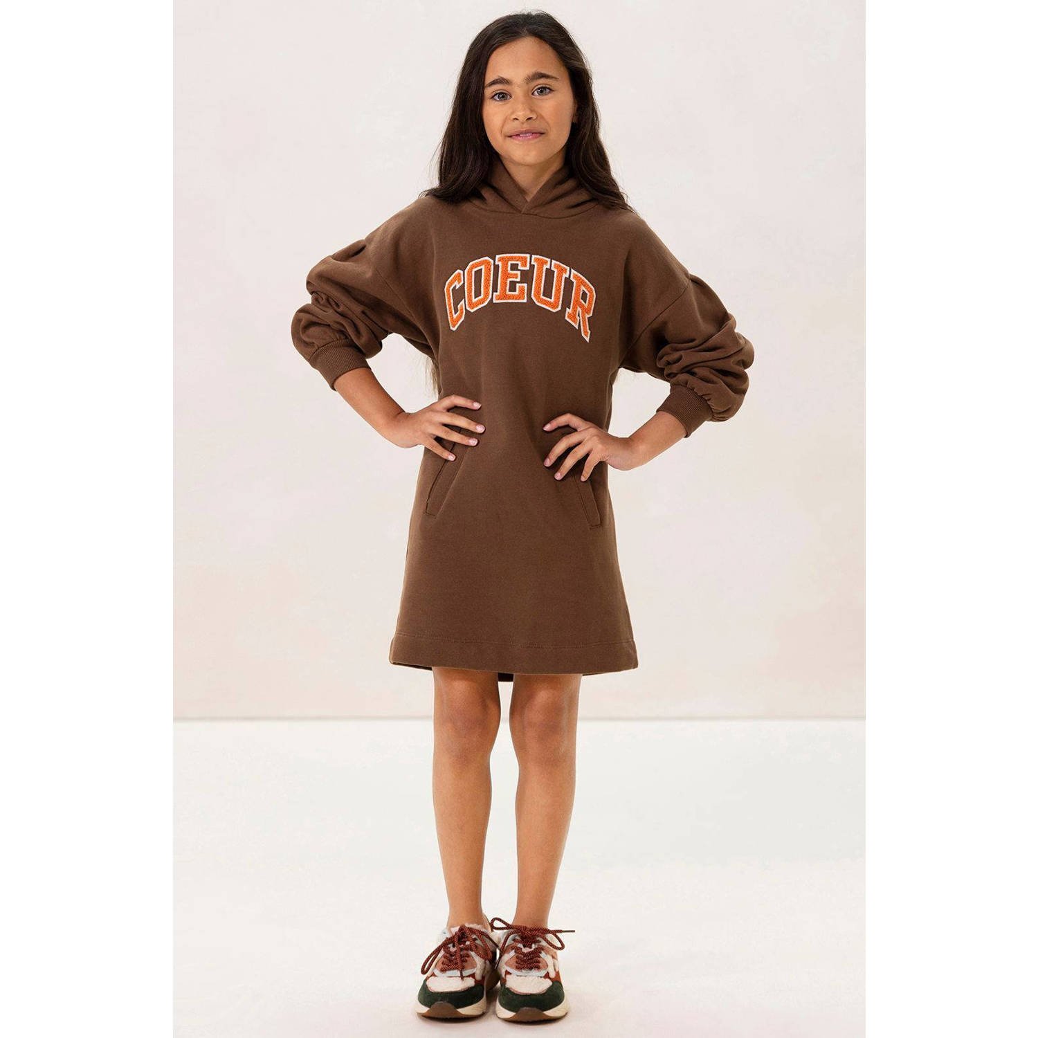 Sissy-Boy sweatjurk bruin