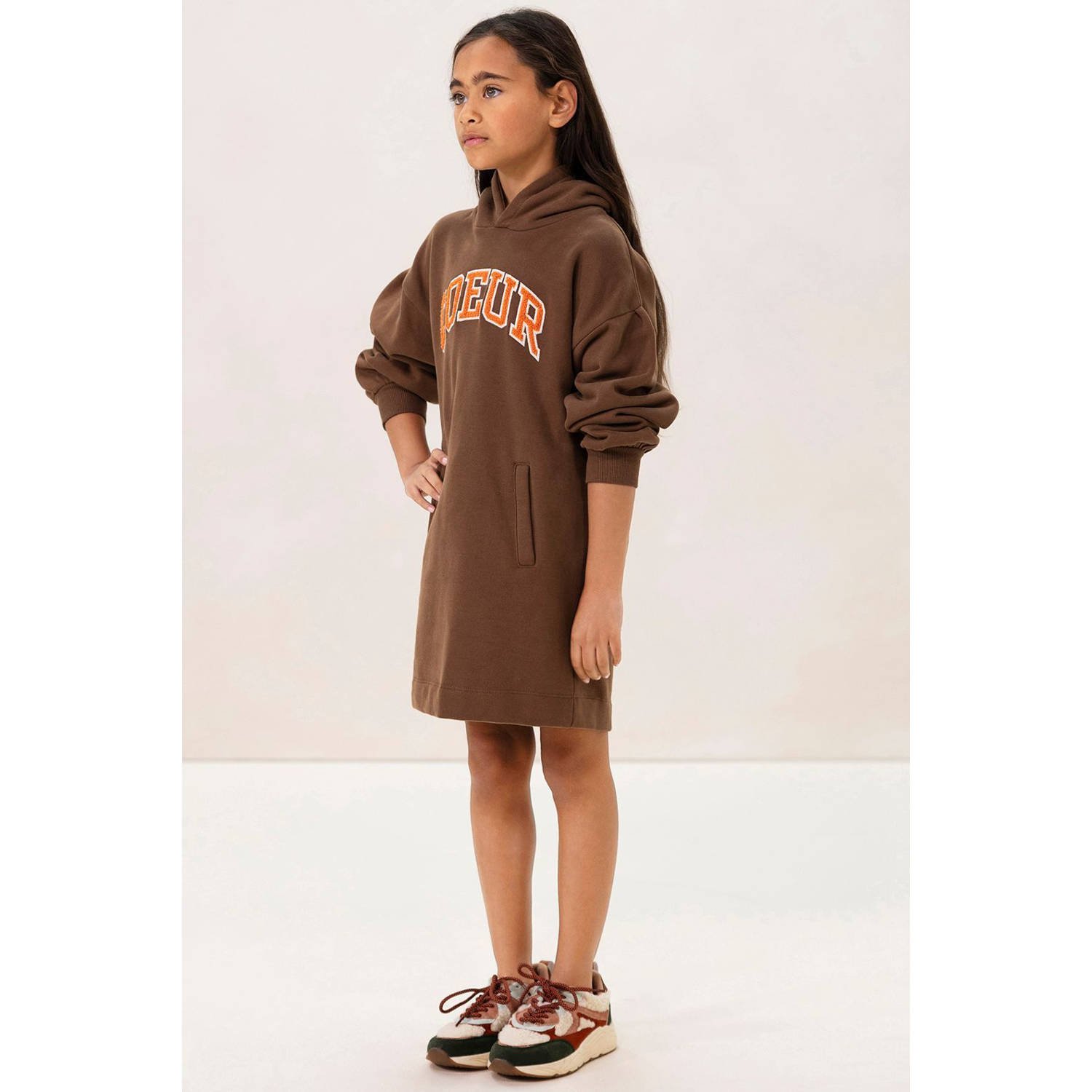 Sissy-Boy sweatjurk bruin
