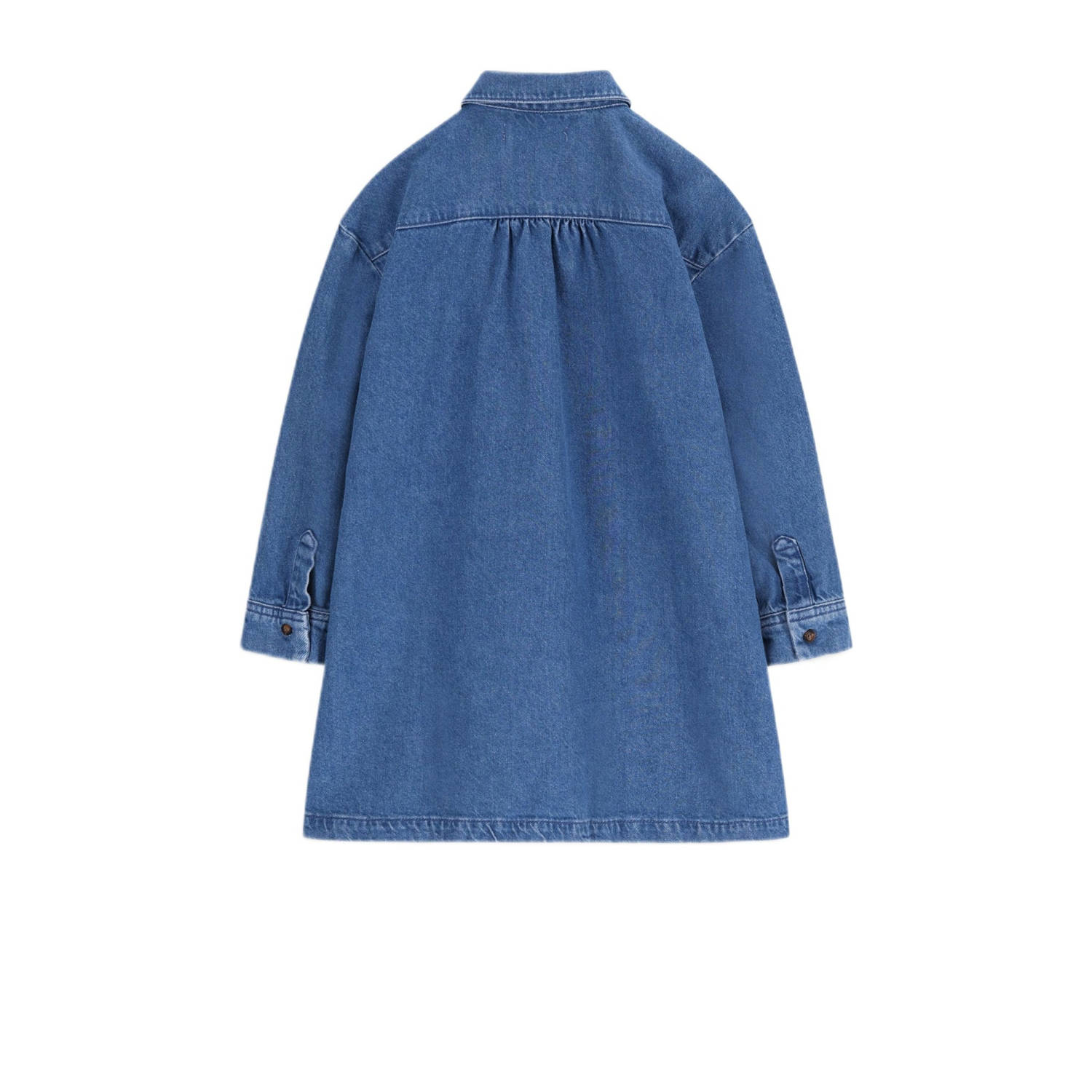 Sissy-Boy denim spijkerjurk medium blue denim