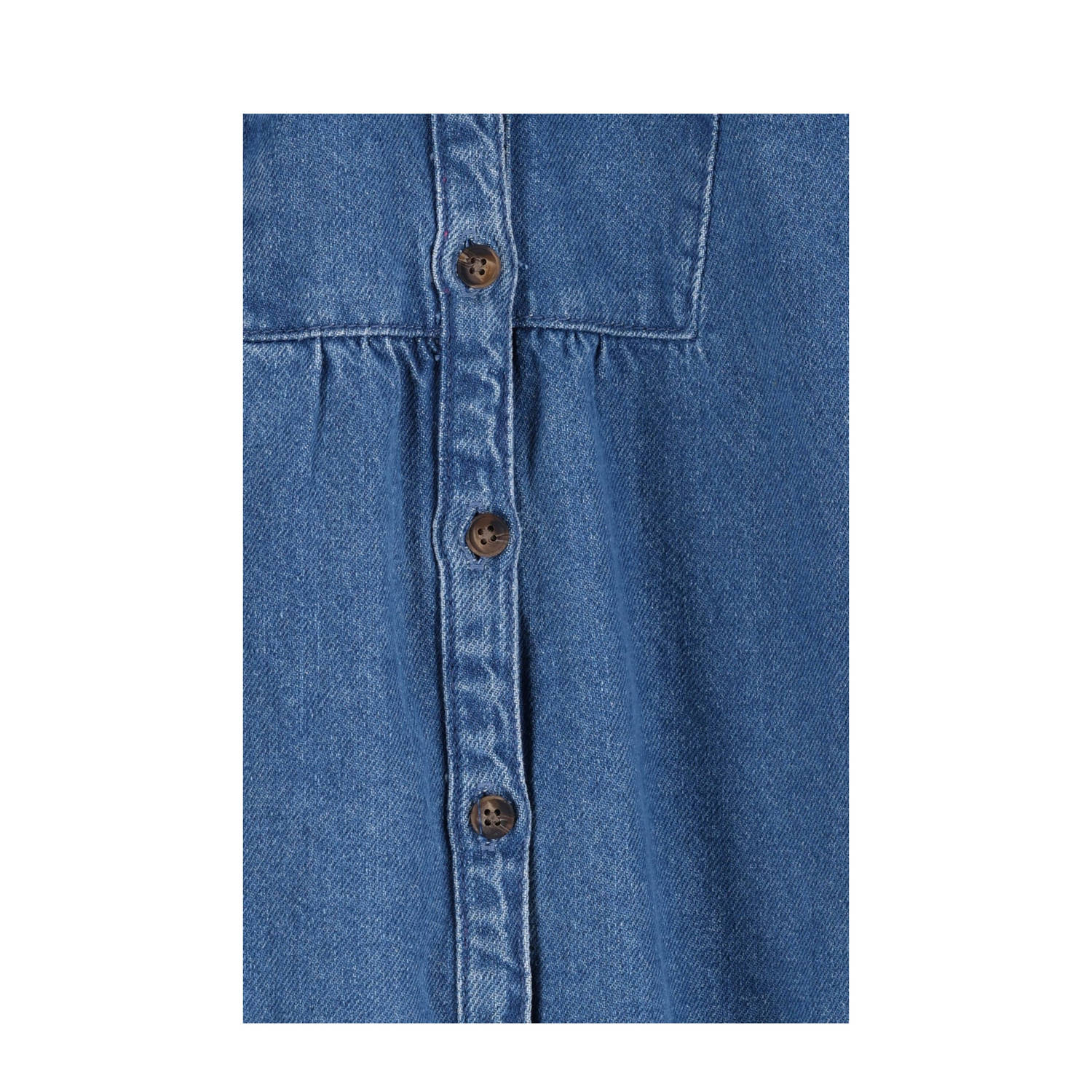 Sissy-Boy denim spijkerjurk medium blue denim