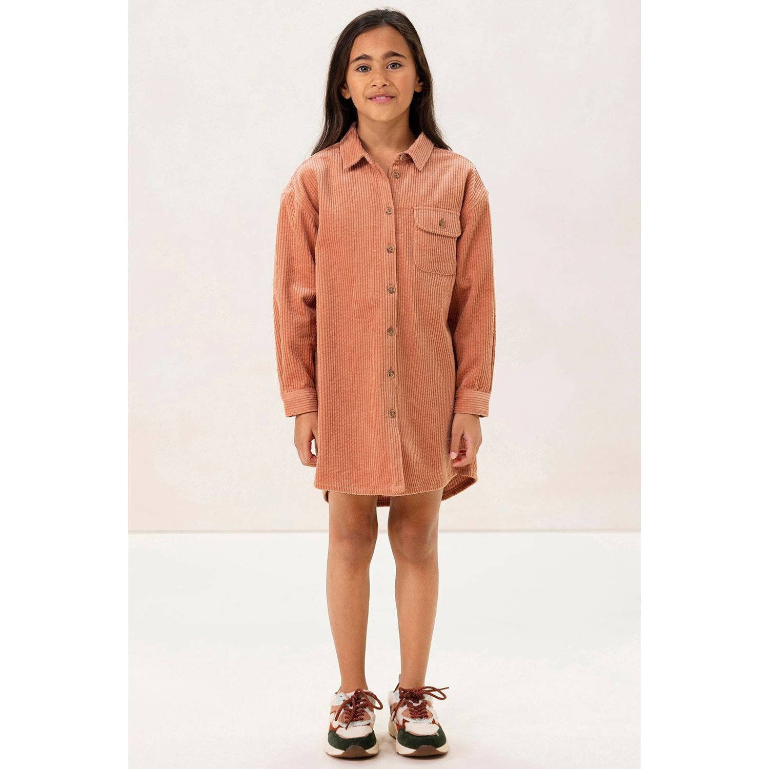 Sissy-Boy blousejurk oranje