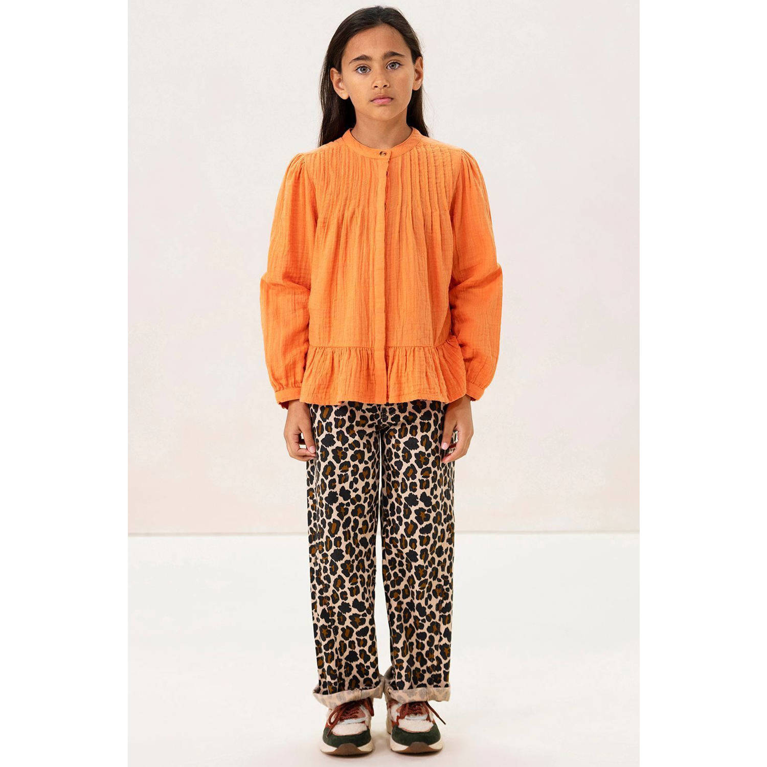 Sissy-Boy blouse oranje