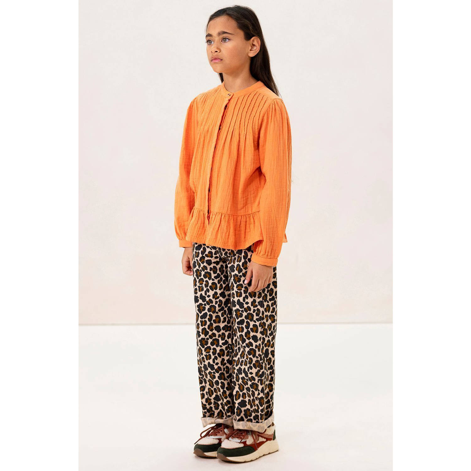 Sissy-Boy blouse oranje